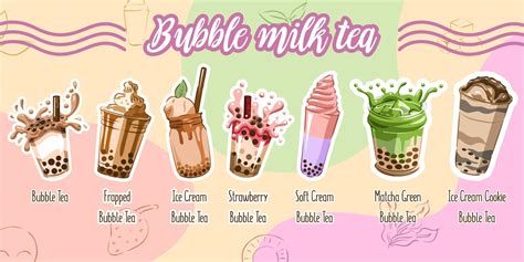 Milk Tea Background Vector Art, Icons, and Graphics for Free Download