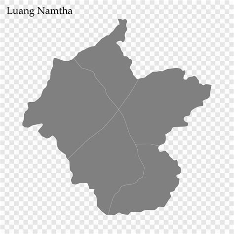 High Quality map of province of Laos 21983009 Vector Art at Vecteezy