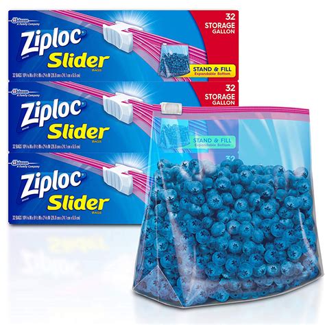 59% off Ziploc Gallon Slider Storage Bags - Pack of 3 - Deal Hunting Babe