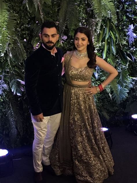 Virat Kohli And Anushka Sharma Reception, Event Gallery, Virat Kohli ...