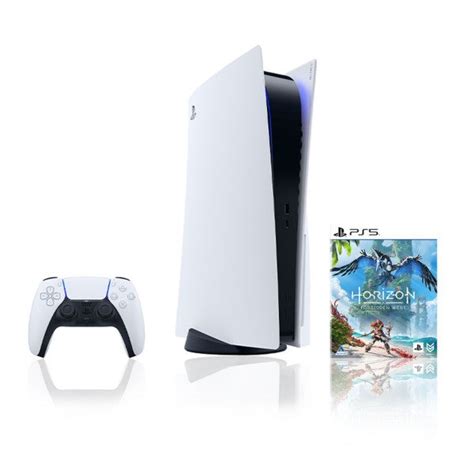 Playstation 5 console Bundle - With Horizon Forbidden West (PS5)