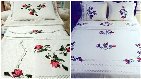 Embroidery Designs For Bed Sheets For Hand Embroidery