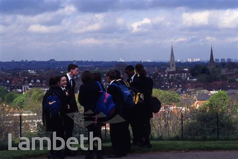 BISHOP THOMAS GRANT SCHOOL, BELLTREES GROVE, STREATHAM - LandmarkLandmark