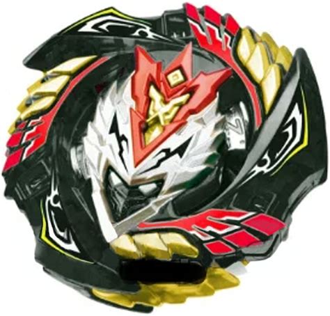 Special Edition BLACK Gold Turbo Cho-Z Achilles Burst Beyblade B-00-129-B - BeysAndBricks