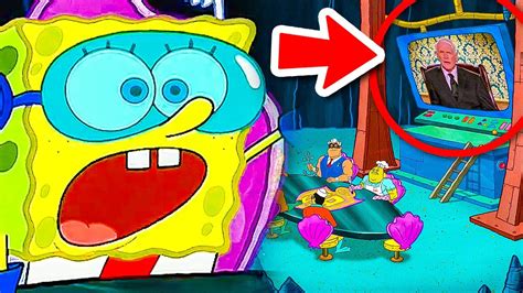 These SpongeBob Easter Eggs Are AWESOME | Plankton Retires, Toy Store ...