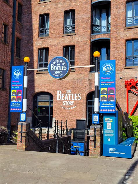 The Beatles Story Museum – An Exhibition in Albert Dock Liverpool