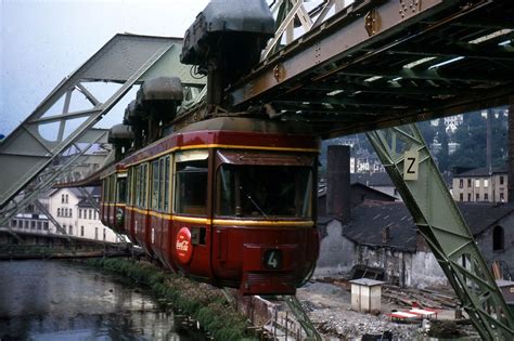 transpress nz: Wuppertal Schwebebahn