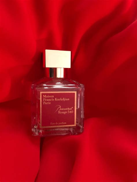 Baccarat Rouge 540 Maison Francis Kurkdjian perfume - a fragrance for women and men 2015