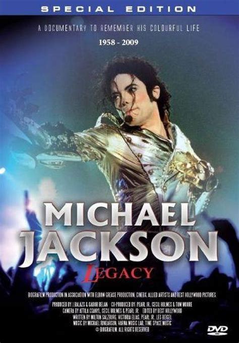 bol.com | Michael Jackson - Legacy (Dvd) | Dvd's