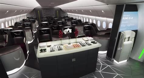 Lufthansa Provides a Sneak Peek into Upcoming Boeing 777X Business Cabin