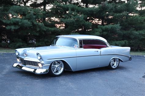 Jerry Rice 1956 Chevy 210 - Hot Rod Network