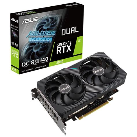 ASUS Dual NVIDIA GeForce RTX 3060 V2 OC Edition 12GB GDDR6 Gaming Graphics Card (PCIe 12GB GDDR6 ...