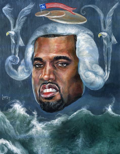 Kanye Painting at PaintingValley.com | Explore collection of Kanye Painting