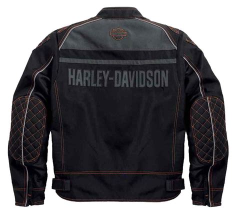 Harley-Davidson® Men's Tailgater Textile & Mesh Riding Jacket 98554 ...