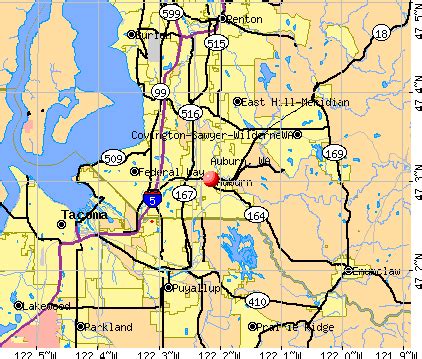 Auburn, Washington (WA) profile: population, maps, real estate, averages, homes, statistics ...