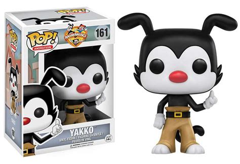 Funko Animaniacs POP Animation Yakko Vinyl Figure 161 - ToyWiz