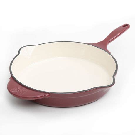 The Pioneer Woman Timeless Cast Iron 10" Enamel Skillet | Walmart Canada