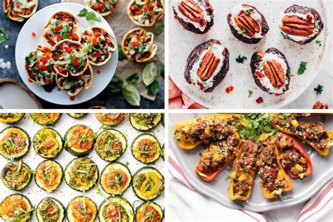 25 Fantastic Vegan Canapes & Appetizers – Nutriciously