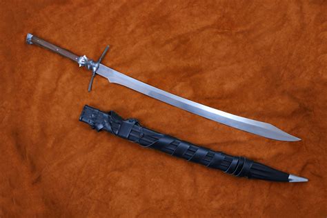 Battle-Ready-Messer-Kriegsmesser-1327 - Darksword Armory