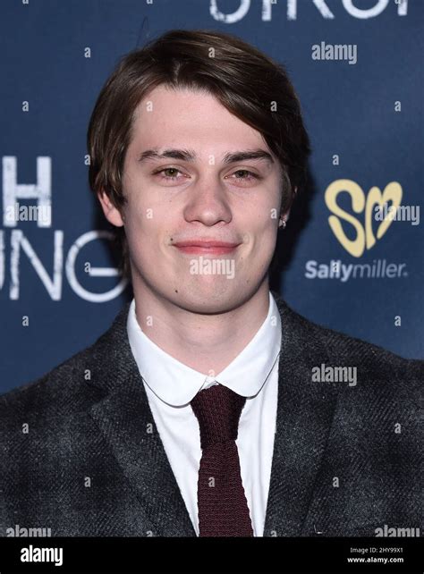 Nicholas Galitzine attends the "High Strung" Los Angeles Premiere held at the TCL Chinese 6 ...