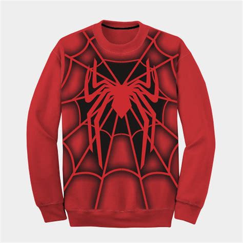 The Human Spider Sweater / Sweater Spiderman Wrestler - Etsy