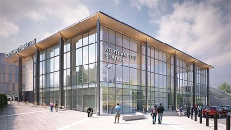 Northampton railway station to open by 12 January - BBC News