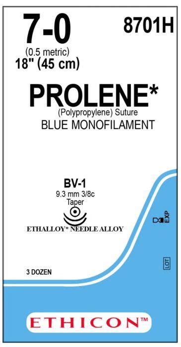 Prolene Suture Sizes | vlr.eng.br