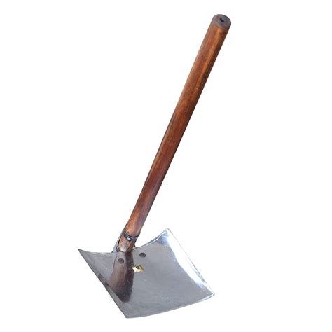 REDBUILD™ Heavy Duty Spade for Gardening | Professionally Handmade | Hoe for Digging ...