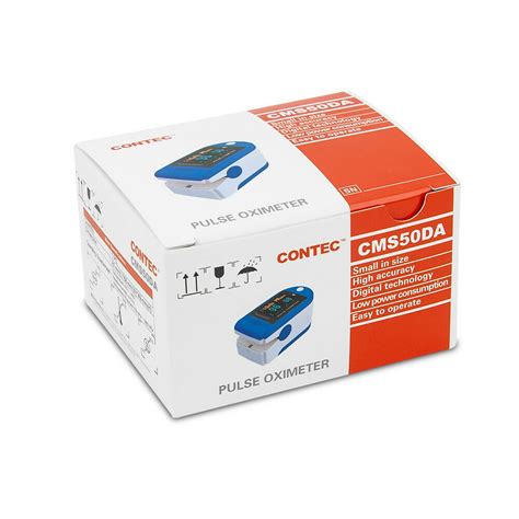 Contec Pulse Oximeter - measure oxygen and pulse - King's Pharmacy