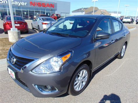 New 2019 Nissan Versa Sedan SV FWD Sedan