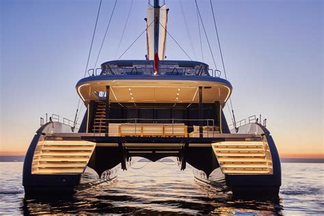 Sunreef 80 Eco Electric Catamaran in 2021 | Sailing yacht interior, Sunreef yachts, Sailing ...