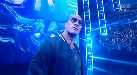 SmackDown Results: The Rock Returns