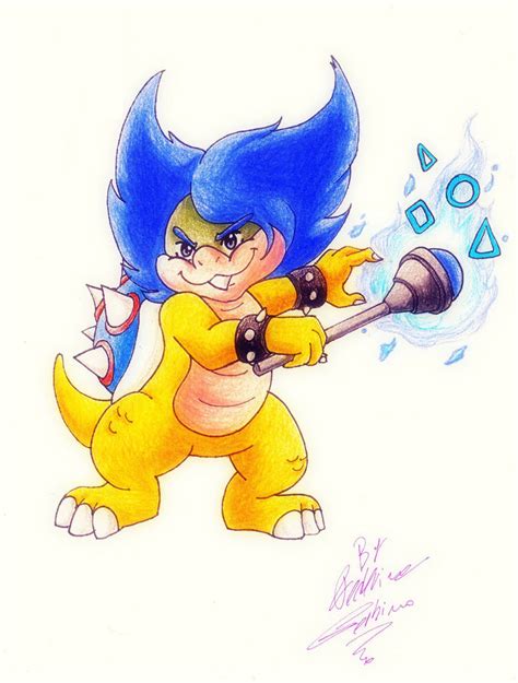 Ludwig Von Koopa by Sonadow-95 on DeviantArt