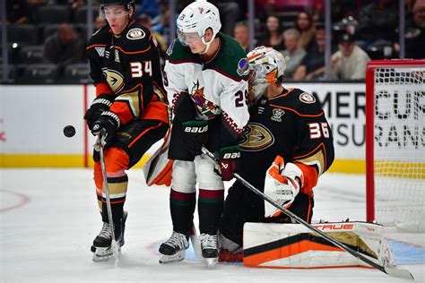 Ducks Expecting Debut for First-Round Pick in First Game - The Hockey ...