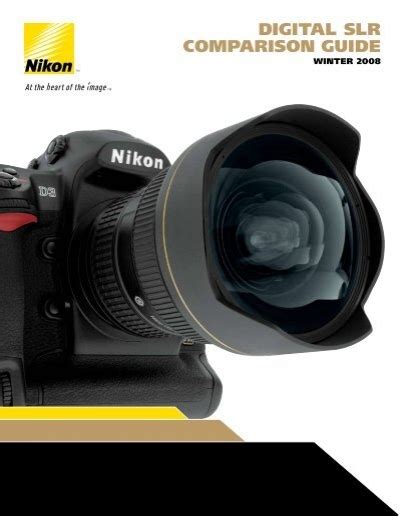 DIGITAL SLR COMPARISON GUIDE