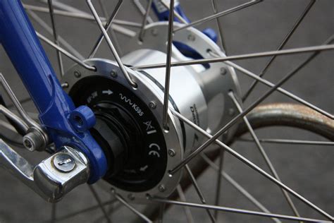 My dream bike - Dynamo hub | Dynamo hub, the rolling action … | Flickr