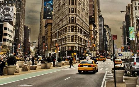 New York City Street, city streets HD wallpaper | Pxfuel