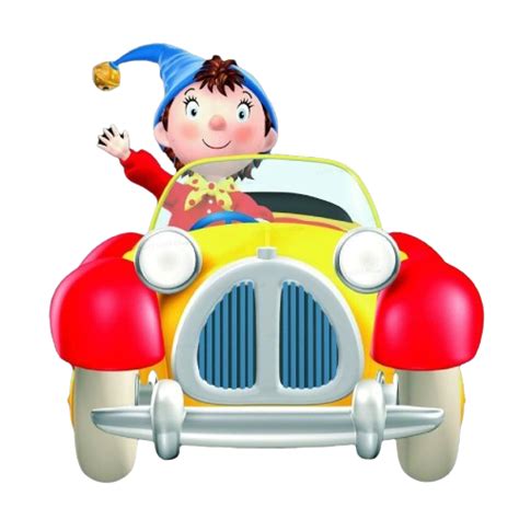 Noddy Riding on his Car by I-Heart-Noddy on DeviantArt