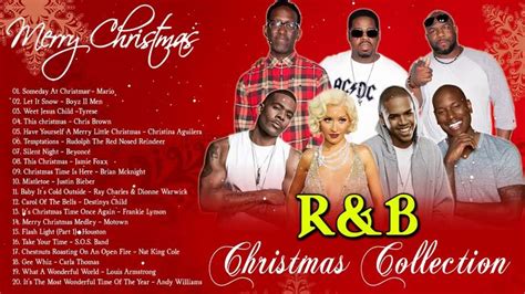 R&B Christmas Songs Playlist ♪ღ♫ Best R&B Christmas Songs ♪ღ♫ R&B Christ... | Christmas songs ...