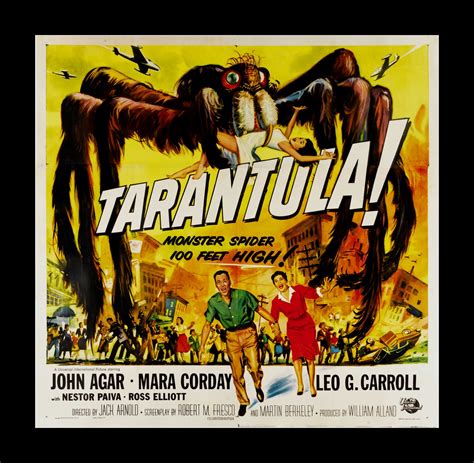 TARANTULA Reviews of Universal's fun monster movie - MOVIES and MANIA