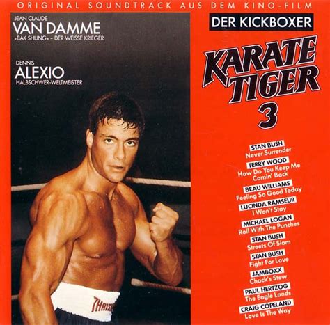 Karate Tiger 3 • Der Kickboxer (Original Soundtrack) (1989, CD) | Discogs