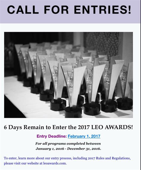 Leo Awards on Twitter: " 🎥 6 DAYS LEFT to enter the 2017 Leo Awards ...