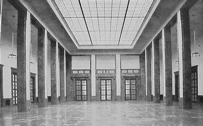 The Reich Chancellery - Albert Speer - "Hitler's architect"