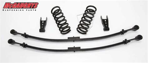 Chevrolet Silverado 1500 2wd 1999-2006 2/4 Economy Drop Kit - McGaughys ...