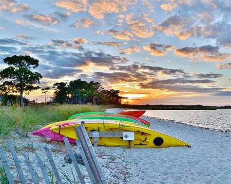 Sunset At James Farm Ocean View Delaware Photograph by Kim Bemis