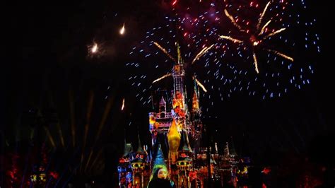 Happily Ever After Fireworks Show Walt Disney World