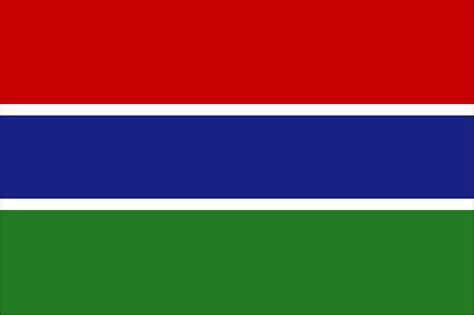 Gambia Flag | African Flags | World Flags