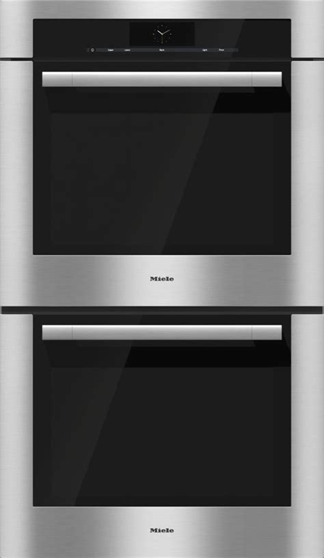 Miele 30" H6780 BP2 ContourLine M Touch Double Convection Oven ...