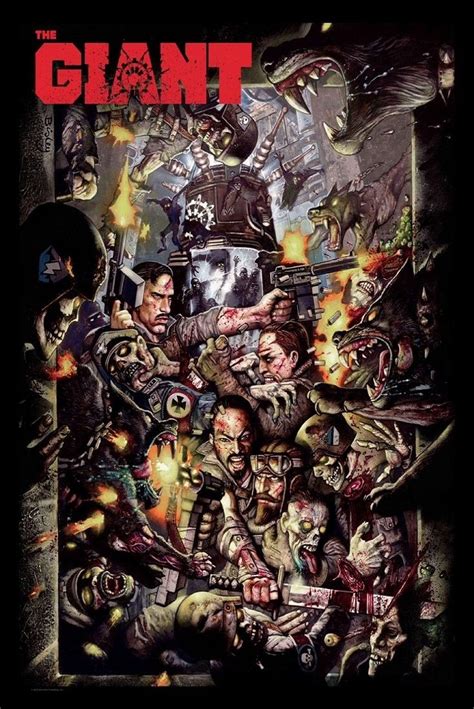 The Giant Call of Duty Black Ops 3 Zombies Poster | Call of duty black ...