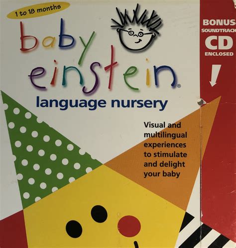 Baby Einstein Language Nursery Cd